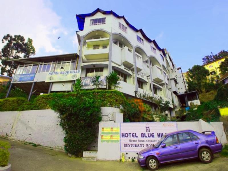 Hotel Blue Hills Coonoor Ooty Buitenkant foto